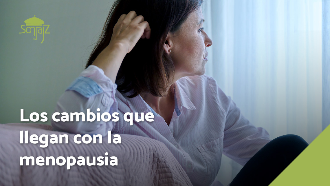 Los cambios que llegan con la menopausia