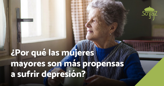 Las mujeres mayores y la depresión
