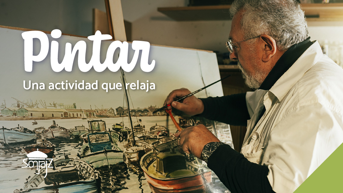 Pintar, una actividad que relaja y que tiene muchos beneficios para los mayores