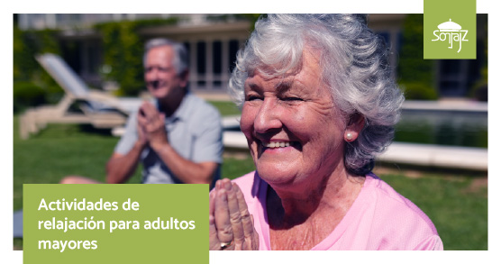 Actividades de relajación para adultos mayores