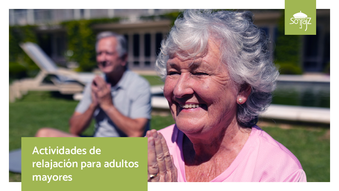 Actividades de relajación para adultos mayores