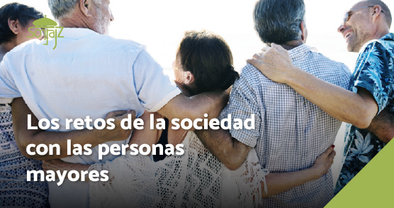 Retos de la vejez frente a la atención a mayores