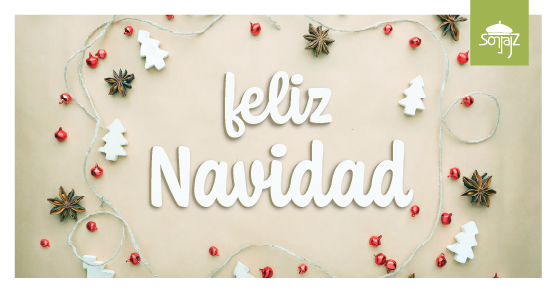 Sonraíz te desea Feliz Navidad y un año 2023 repleto de alegría