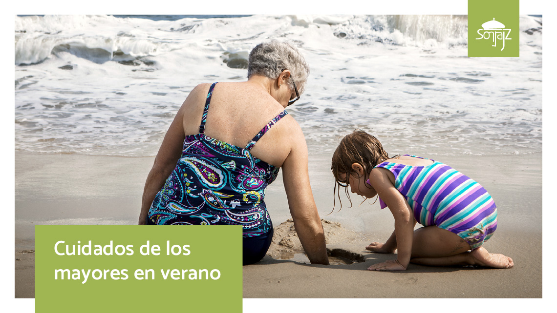 Consejos para cuidar a nuestros mayores en verano