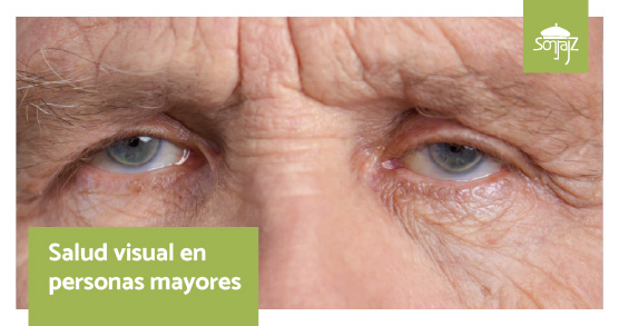 Mayores y salud visual