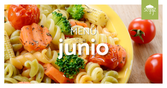 Menú de junio en Sonraíz