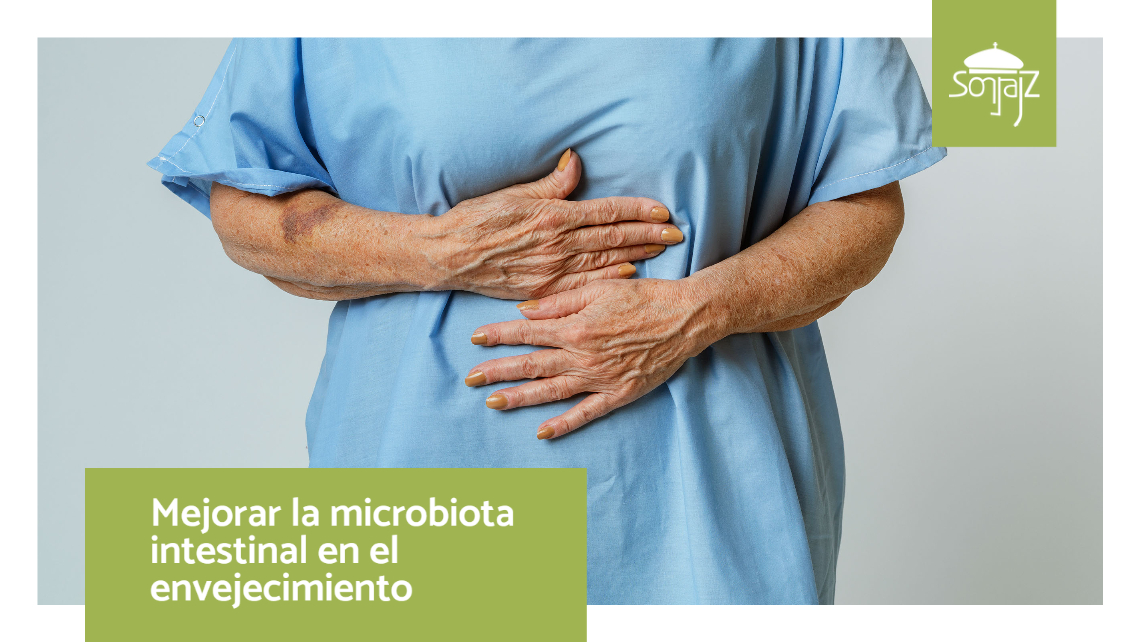 Cómo mejorar la microbiota intestinal en el envejecimiento