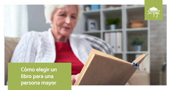 Cómo elegir un libro para una persona mayor