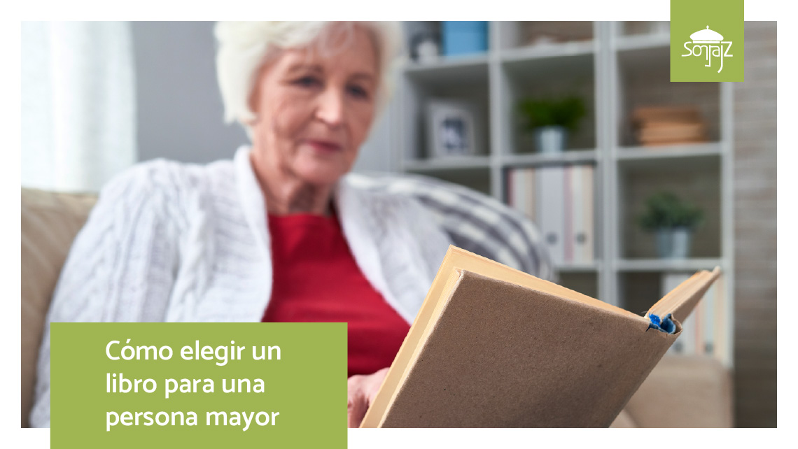 Cómo elegir un libro para una persona mayor