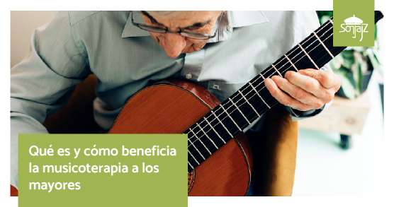 Qué es y cómo beneficia la musicoterapia a los mayores