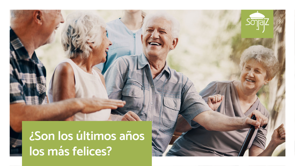 ¿Son los últimos años los más felices?