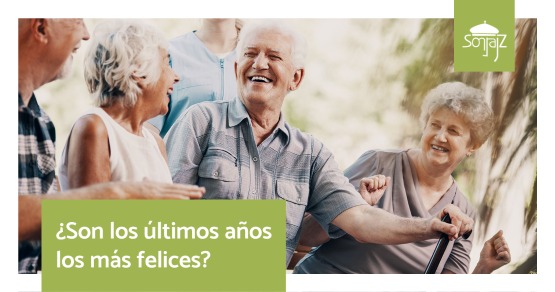 ¿Son los últimos años los más felices?