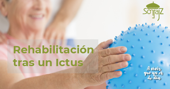 Rehabilitación tras un ictus
