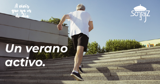 Disfruta de un verano activo