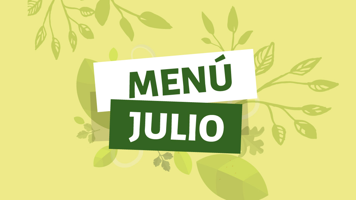 Menú Sonraíz Julio