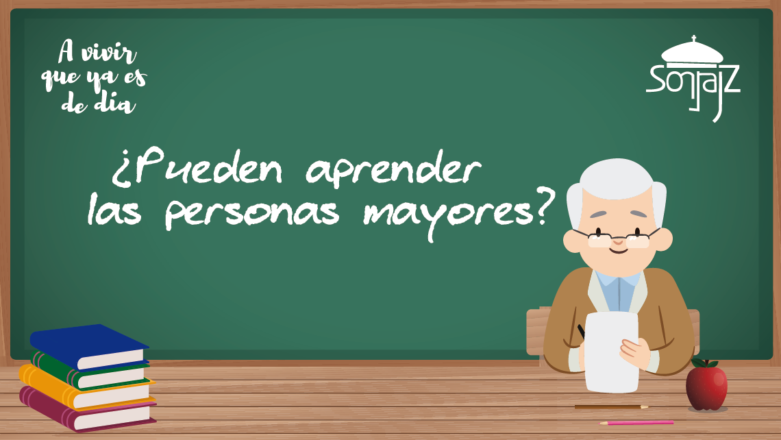 ¿Pueden aprender las personas mayores?