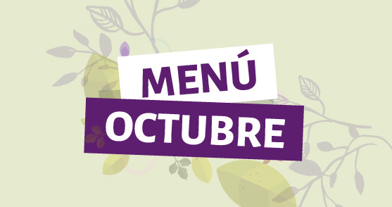 Menú de octubre en Sonraíz