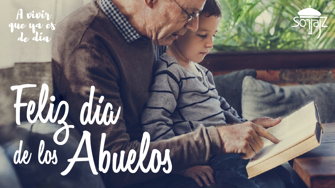 Muy feliz día abuelos y abuelas