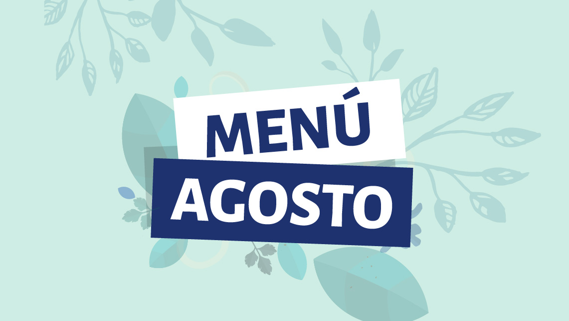Menú de agosto en Sonraíz