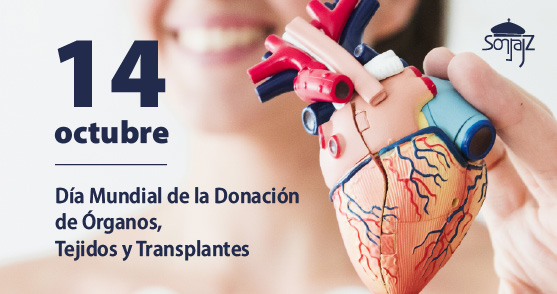 14 de octubre, Día Mundial de la Donación de Órganos, Tejidos y Trasplantes