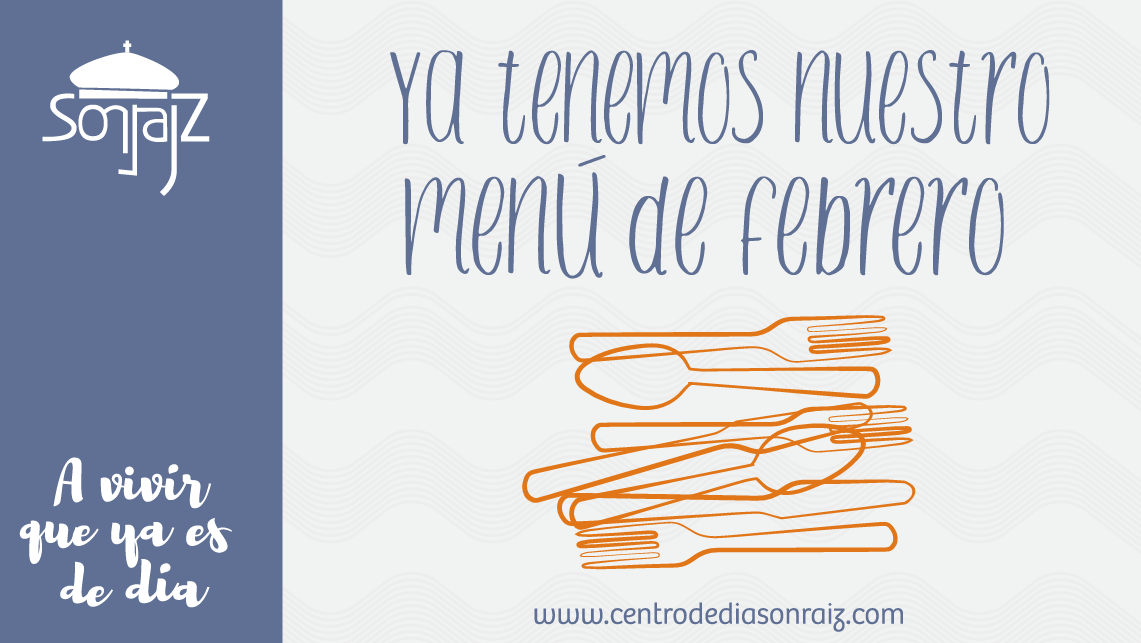 Menú febrero Sonraíz