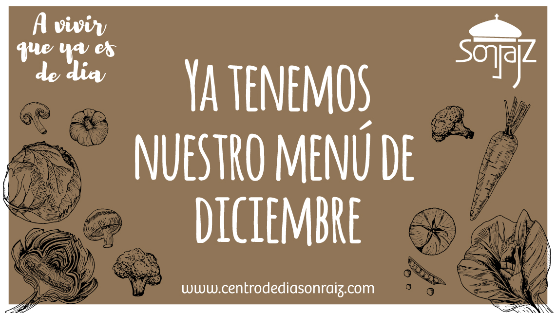 Menús de diciembre