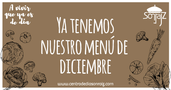 Menús de diciembre